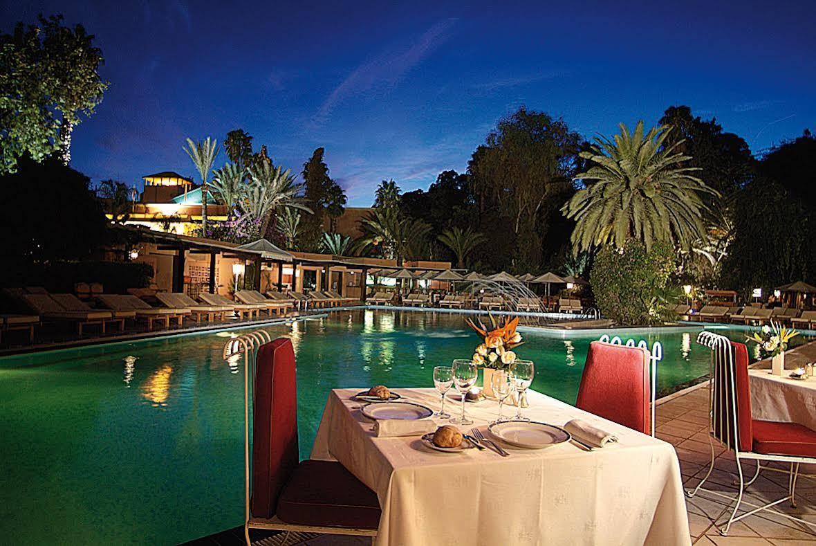 Es Saadi Marrakech Resort - Palace Marraquexe Restaurante foto